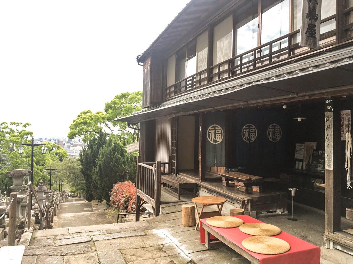 Minshuku Hiroshimaya Kumamoto Exterior foto