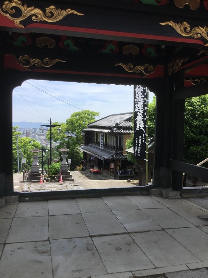 Minshuku Hiroshimaya Kumamoto Exterior foto