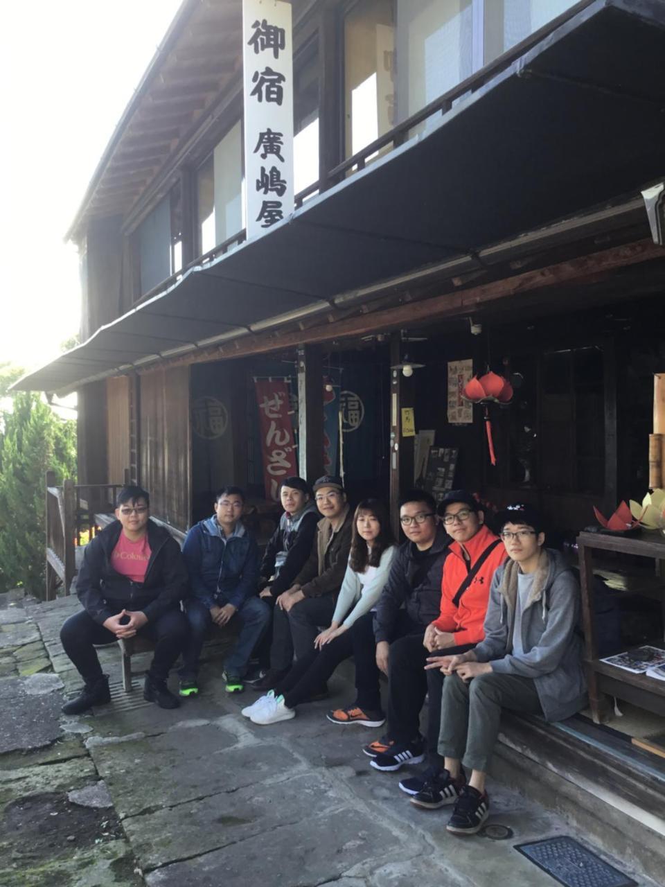 Minshuku Hiroshimaya Kumamoto Exterior foto